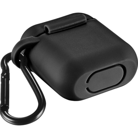 Insignia Case for Apple AirPods - Black NS-CAHAPCC-BK - Picture 4 of 6
